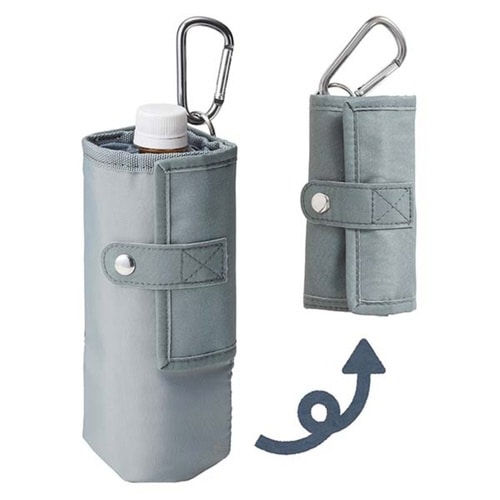 ボトルカバー PATTO ポリグレー×2