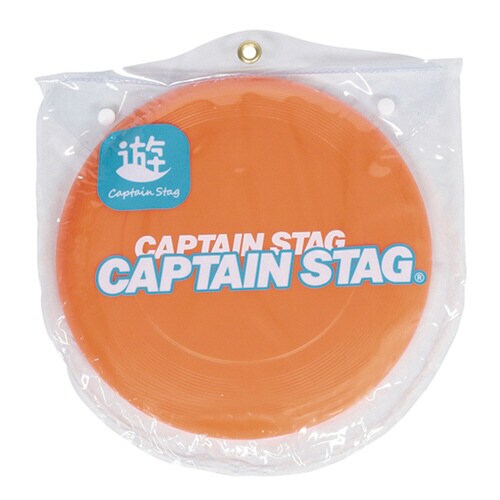 外遊び フライングディスク CS 遊 オレンジ