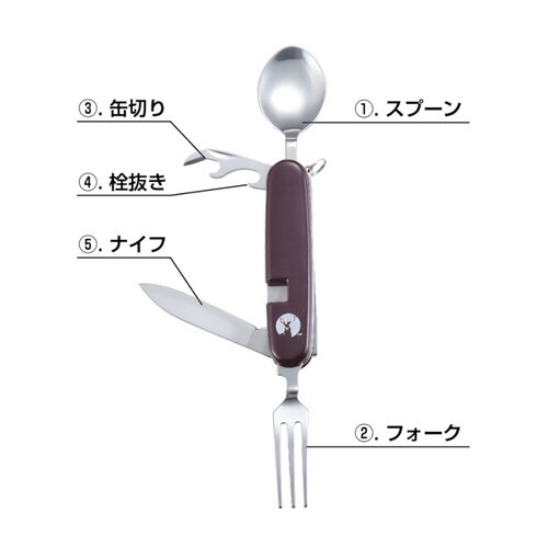 マルチツール5 CS 全5機能 キャプテンスタッグ