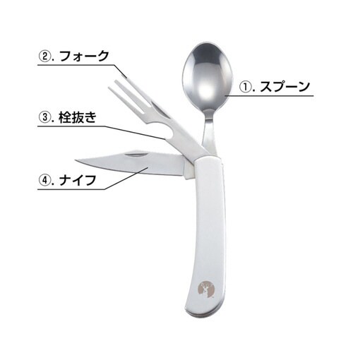 マルチツール ステンレス4 CS 全4機能