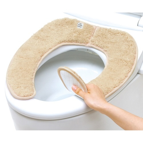 便座シート吸着べんざシートもこふわタフトスリム×2