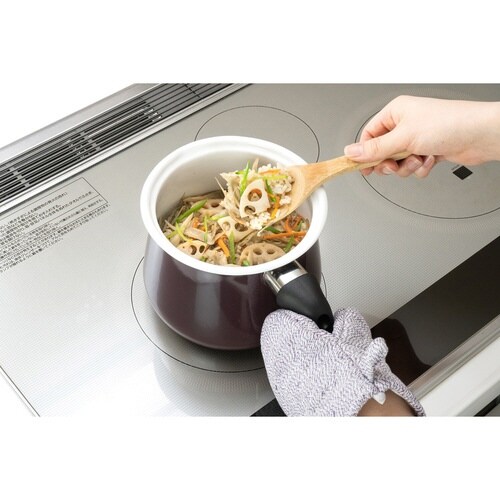 マルチポット 2.2L IH対応 ガーネット