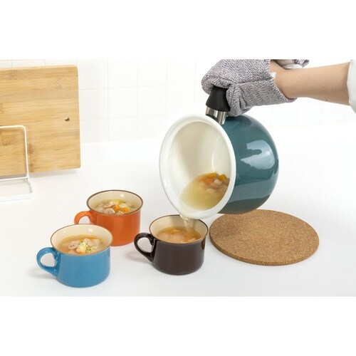 マルチポット 2.2L IH対応 ターコイズ