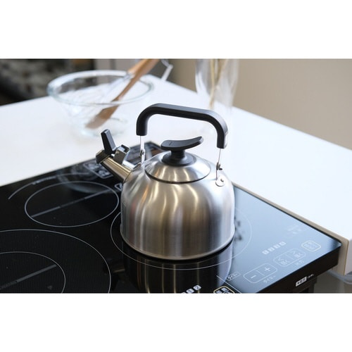 笛吹きケトル 1.6L チーノ ステンレス製×2