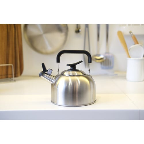 笛吹きケトル 1.6L チーノ ステンレス製×2