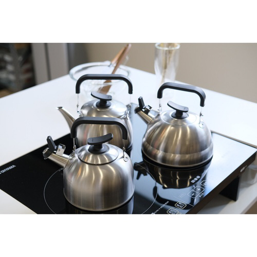 広口ケトル 1.6L チーノ ステンレス製