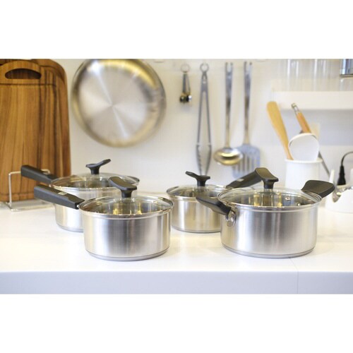 片手鍋 14cm チーノ ステンレス製×2