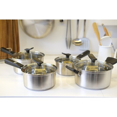 片手鍋 16cm チーノ ステンレス製×2