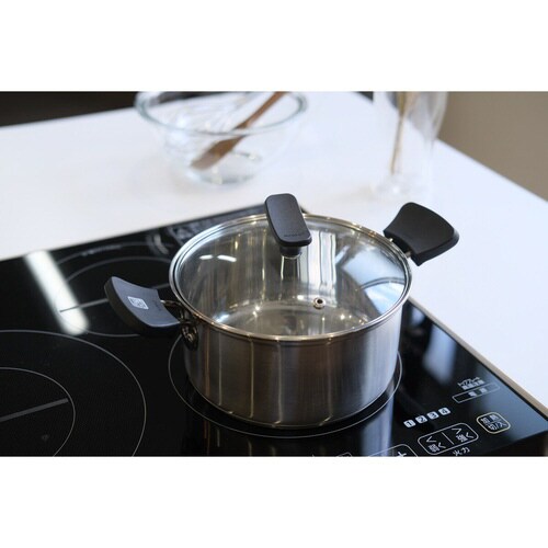 両手鍋 18cm IH対応 チーノ ステンレス製