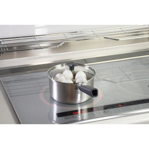 片手鍋 16cm IH対応 目皿付 チーノ×2