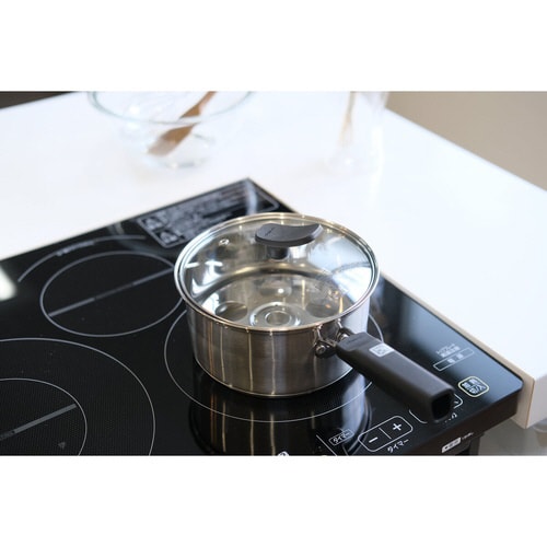 片手鍋 16cm IH対応 目皿付 チーノ×2