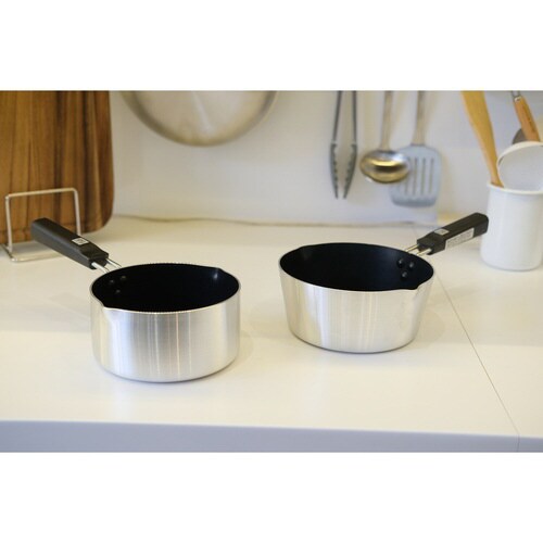 雪平鍋 18cm IH対応 チーノ フッ素樹脂加工