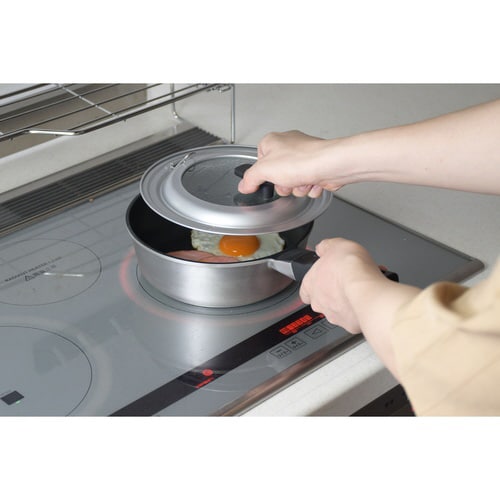 フライパン 蓋 20から24cm チーノ