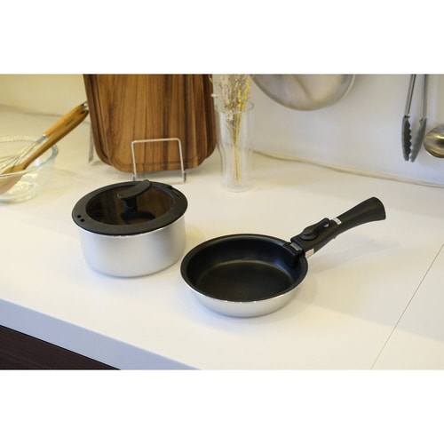 鍋 フライパン 4点セット IH対応 チーノ