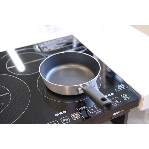 フライパン 18cm IH対応 チーノ フッ素加工