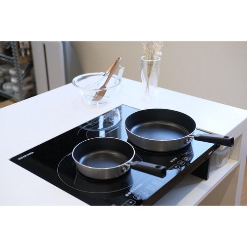 フライパン 18cm IH対応 チーノ フッ素加工