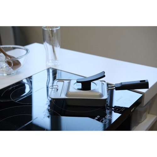 卵焼き器 13×14cm IH対応 チーノ