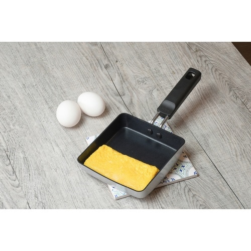 卵焼き器 13×14cm IH対応 チーノ