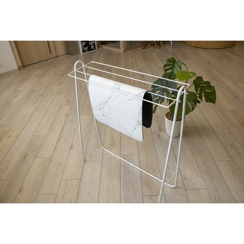 バスマット 珪藻土 ソフトバスマット 大理石