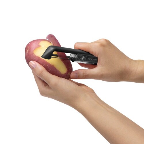 ピーラー 縦型 dreamfarm ブラック