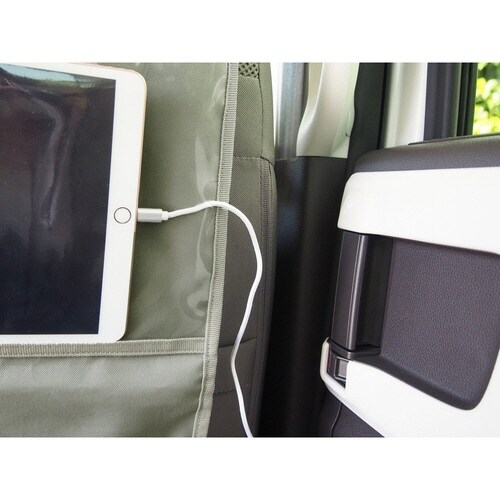 シートバックポケット車matka収納グレー×2