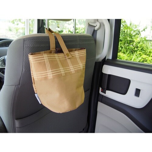 ゴミ箱 車 ダストボックス matka ベージュ