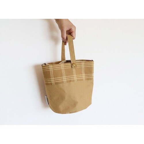 ゴミ箱 車 ダストボックス matka ベージュ