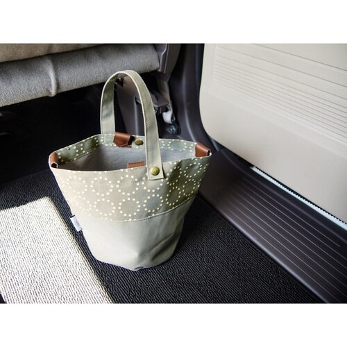 ゴミ箱 車 ダストボックス matka グレー