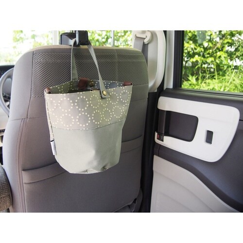 ゴミ箱 車 ダストボックス matka グレー