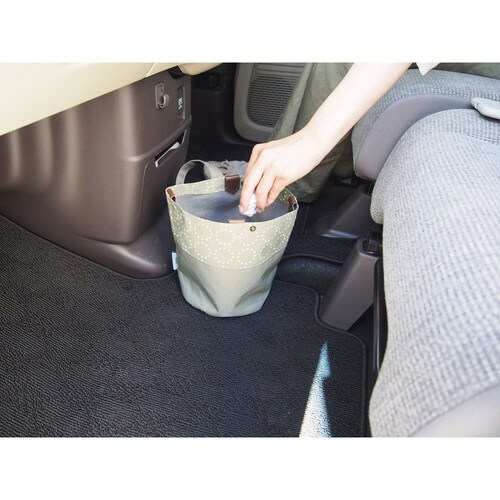 ゴミ箱 車 ダストボックス matka グレー