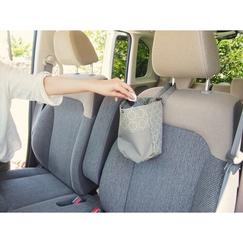 ゴミ箱 車 ダストボックス matka グレー