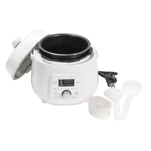 電気圧力鍋 2.5L クイックエコ