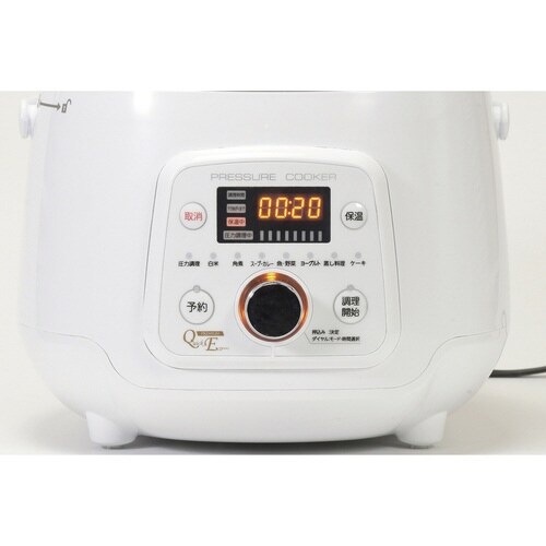 電気圧力鍋 2.5L クイックエコ