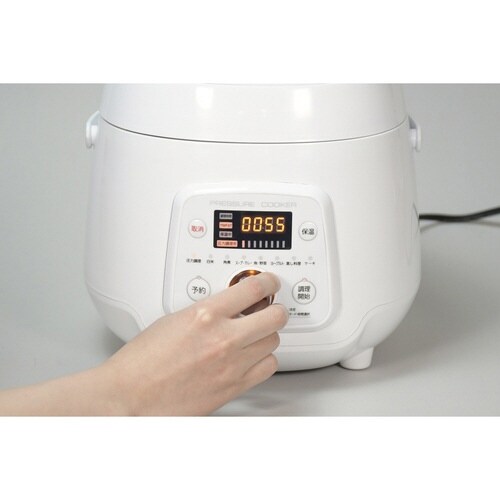 電気圧力鍋 2.5L クイックエコ