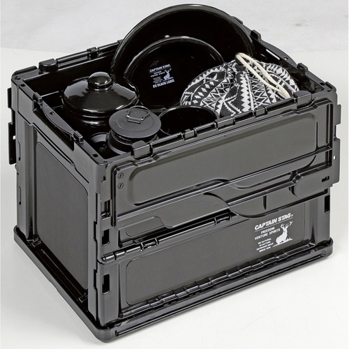 アウトドア折りたたみコンテナ