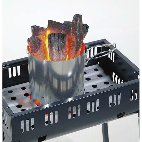 大型火消しつぼ・火起し器セット キャプテンスタッグ