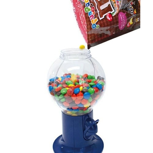 保存容器 スナックディスペンサー ブルー×2