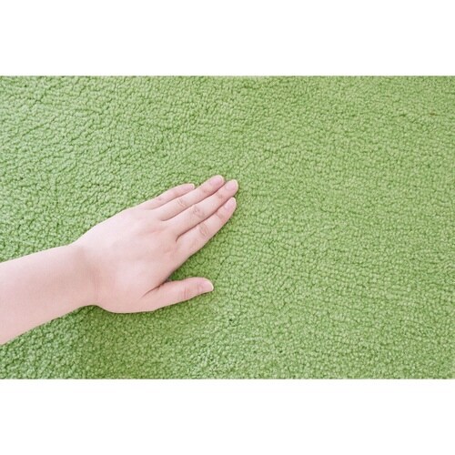 トイレマット 50×60cm ナチュラル グリーン
