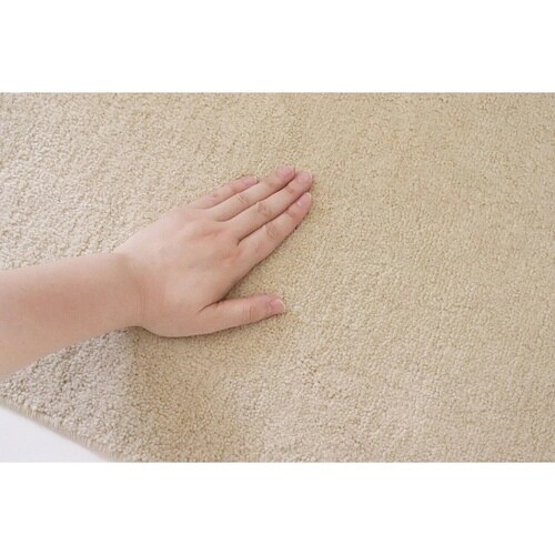 トイレマット 50×60cm ナチュラル ベージュ