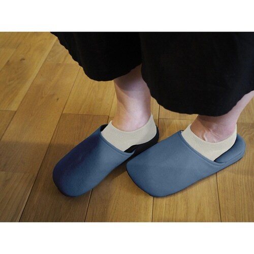 トイレスリッパ ナチュラル スリッパ ブルー