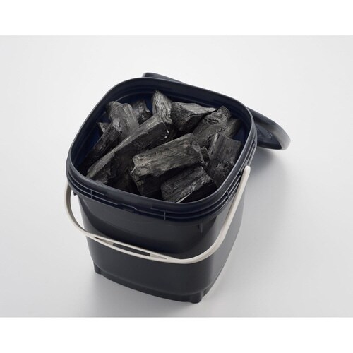 アウトドア収納ボックス 10L ブラック×2