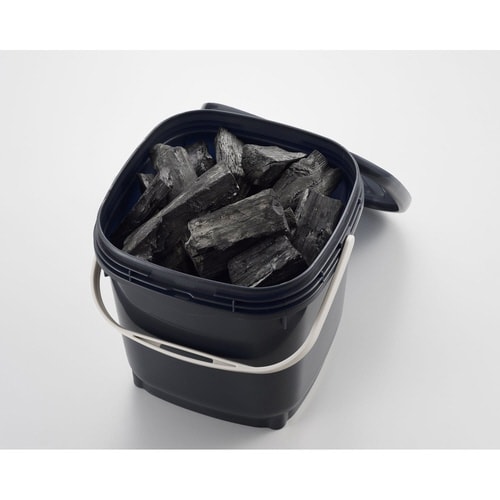 アウトドア収納ボックス 15L ブラック×2