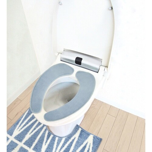 便座シート ナチュラル 貼るだけ便座シート ブルー