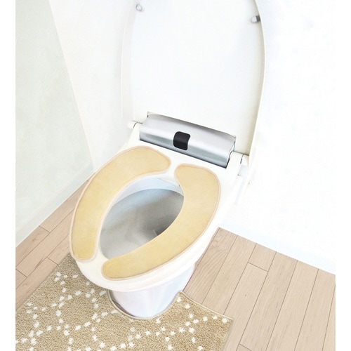 便座シート ナチュラル ベージュ