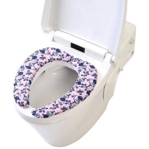 便座シート ムーミン レポ ピンク×2