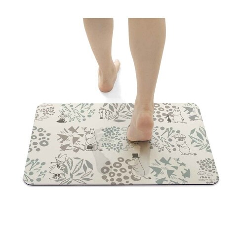 バスマット 珪藻土 ムーミン ボタニス×2