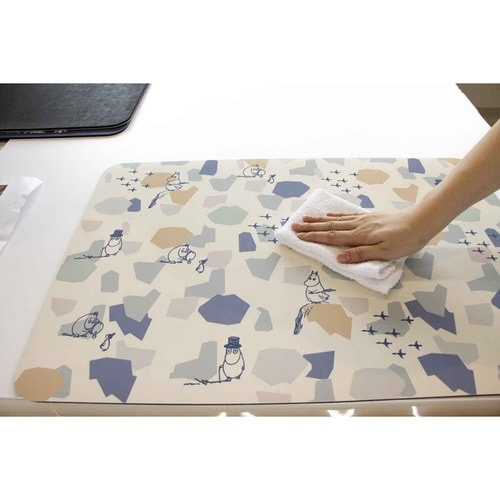 バスマット 珪藻土 ムーミン シェイプス×2