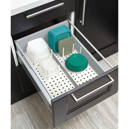 umbra シンク下収納 ペギー ホワイト×2