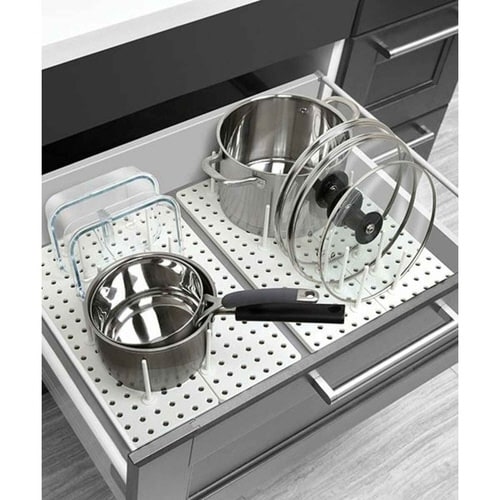 umbra シンク下収納 ペギー ホワイト×2