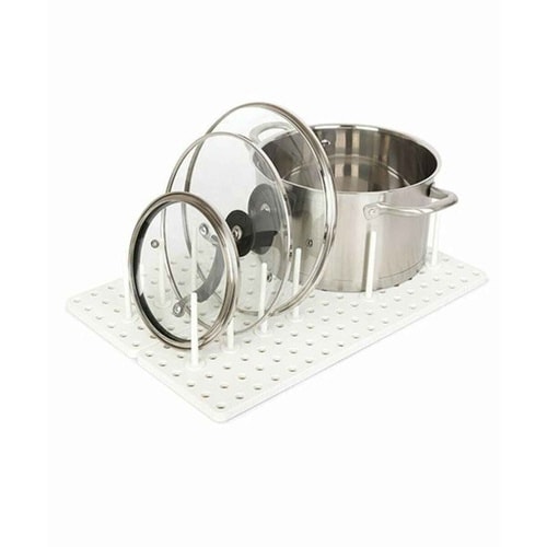 umbra シンク下収納 ペギー ホワイト×2